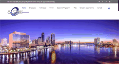 Desktop Screenshot of allclearscreen.com